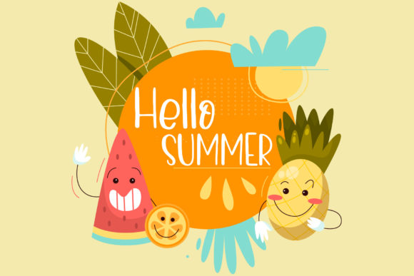 Happy Summer Font - Preview 3