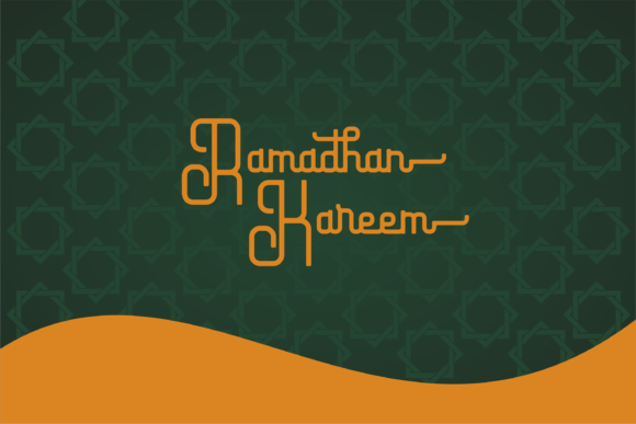 Hijri Font PNG with transparent background - Preview 3