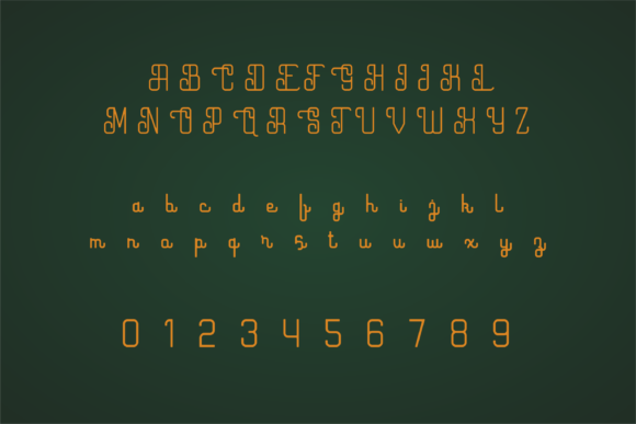 Hijri Font PNG with transparent background - Preview 4