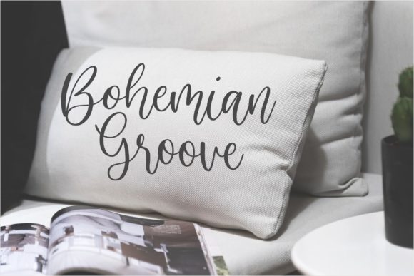 Juliette Garden Font PNG with transparent background - Preview 2