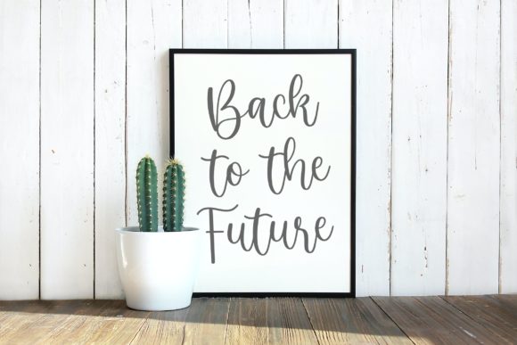 Juliette Garden Font PNG with transparent background - Preview 3
