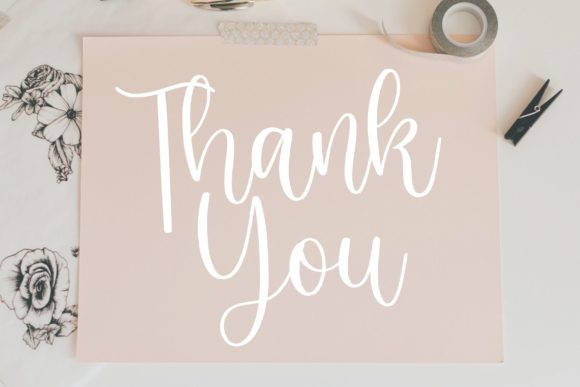 Juliette Garden Font PNG with transparent background - Preview 6