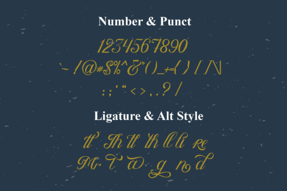 Kathun Font PNG with transparent background - Preview 2