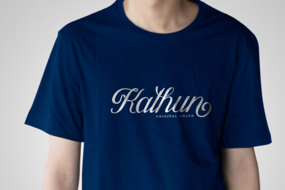 Kathun Font PNG with transparent background - Preview 3