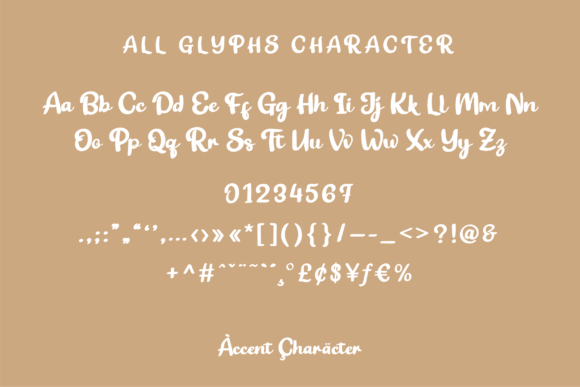 Kuebeg Font font preview - 5