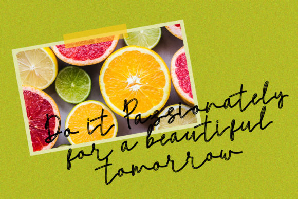 Kuy Lemonade Font font preview - 2