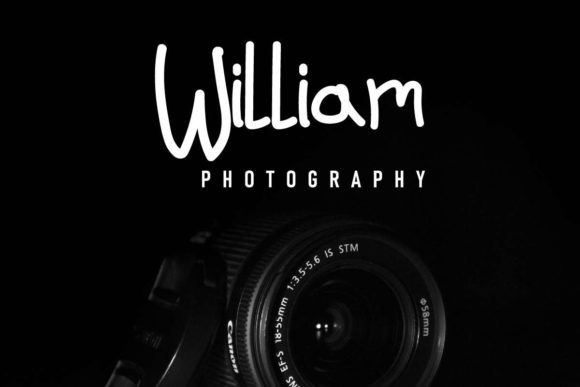 Leading Role Font PNG with transparent background - Preview 3