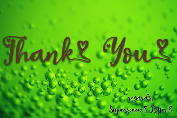 Little Bubbly Font PNG with transparent background - Preview 6