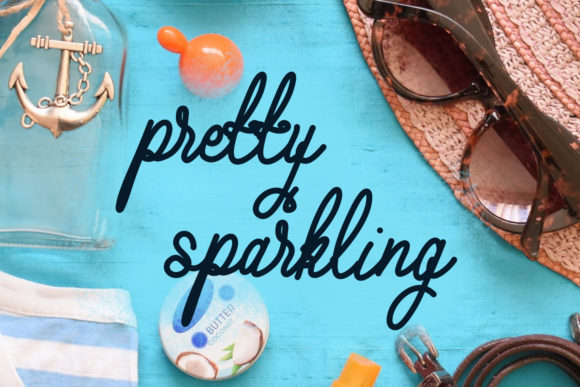 Lollipolly Font PNG with transparent background - Preview 1