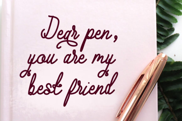 Lollipolly Font PNG with transparent background - Preview 2