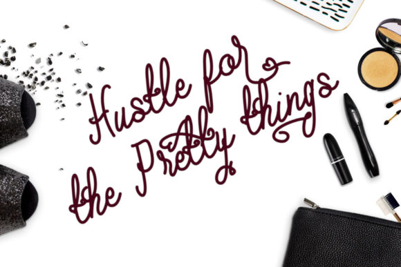 Lollipolly Font PNG with transparent background - Preview 4