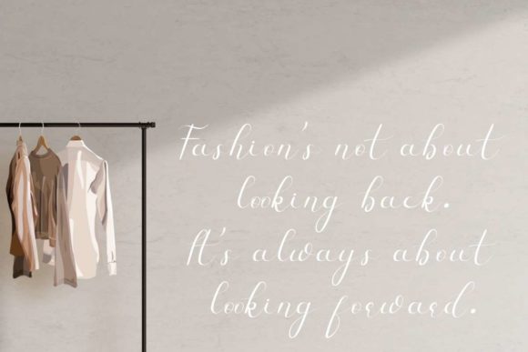 Lux Rose Font PNG with transparent background - Preview 3