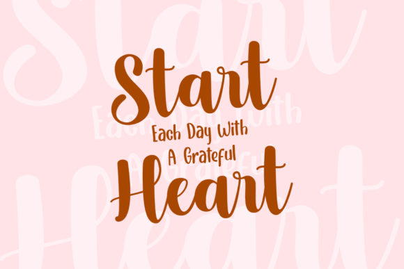 Mattahary Font PNG with transparent background - Preview 1