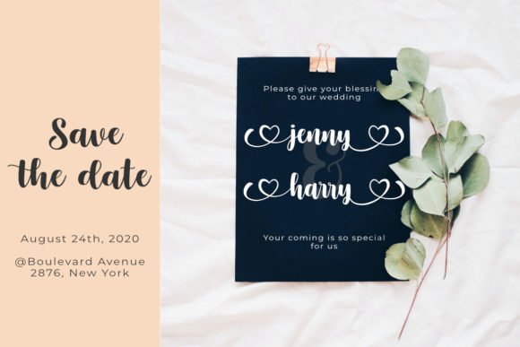 Mattahary Font PNG with transparent background - Preview 2