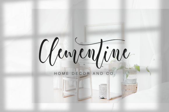 Mella Font PNG with transparent background - Preview 1