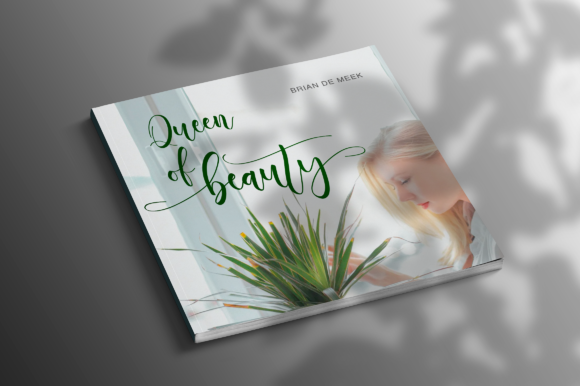 Mella Font PNG with transparent background - Preview 4