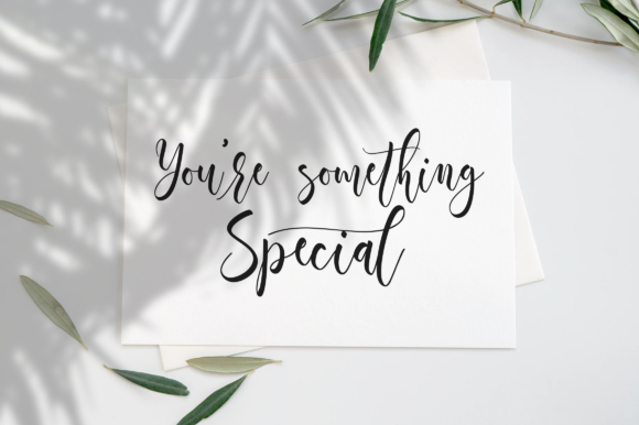 Mella Font PNG with transparent background - Preview 5