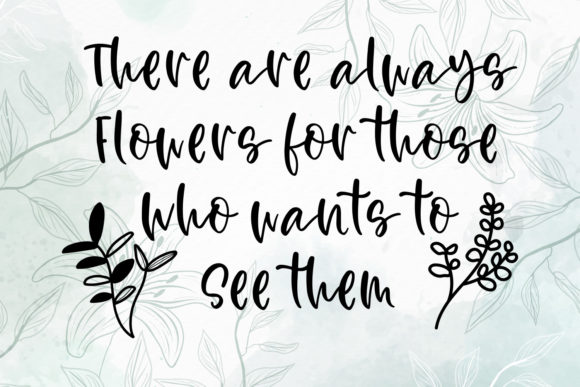 Mikonux a Fun Script with Doodles Font PNG with transparent background - Preview 3