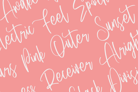 Molldy Font font preview - 1