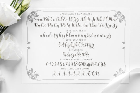 Morrissley Font PNG with transparent background - Preview 4