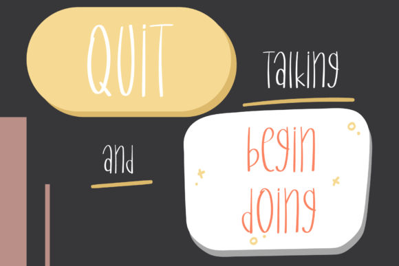 Pastry Font PNG with transparent background - Preview 1