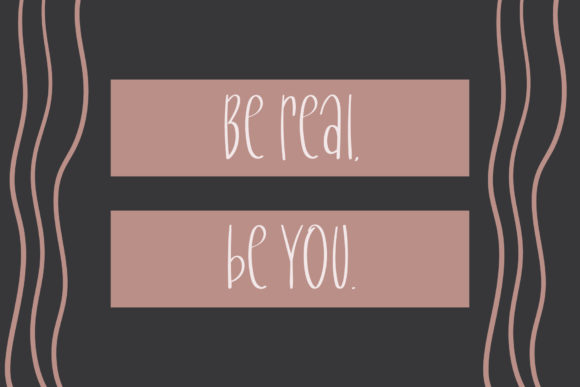 Pastry Font PNG with transparent background - Preview 3