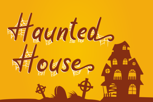 Pumpkin Web Font PNG with transparent background - Preview 1