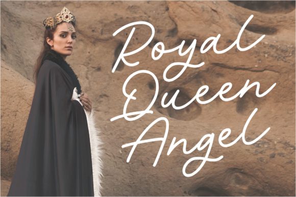 Rachel Bowie Font PNG with transparent background - Preview 2