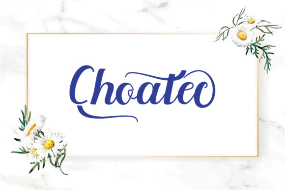 Rahayu Font PNG with transparent background - Preview 1