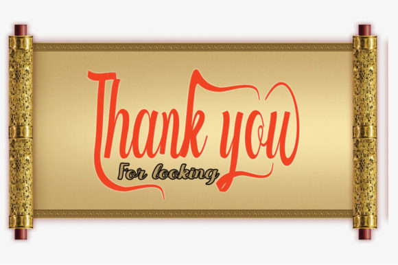 Rahayu Font PNG with transparent background - Preview 4