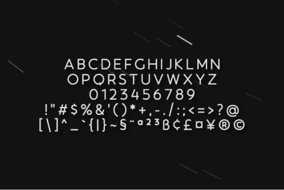 Roech Font PNG with transparent background - Preview 1