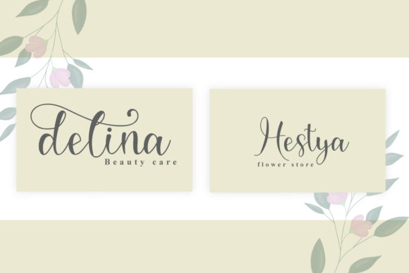 Shadella Font PNG with transparent background - Preview 1