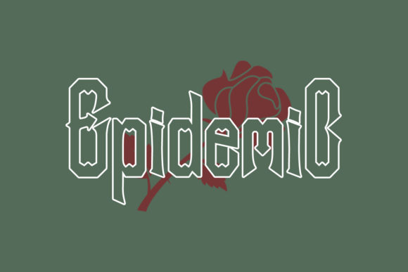 Shearshank Font PNG with transparent background - Preview 5