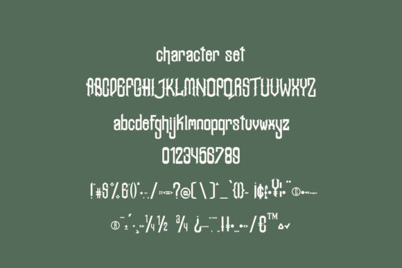 Shearshank Font PNG with transparent background - Preview 6