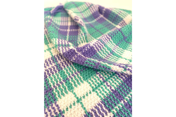 Tartan Crochet Blanket Pattern