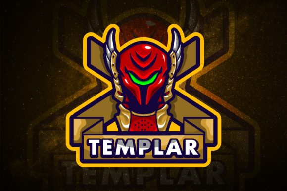 Templar Warrior E-Sport Logo