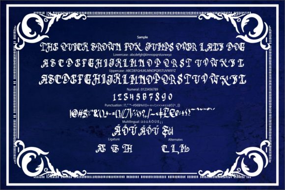 Acude Font - Preview 5