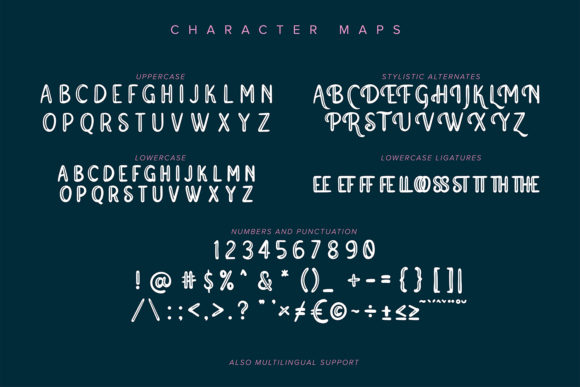 Agnostic Mirossa Font - Preview 4