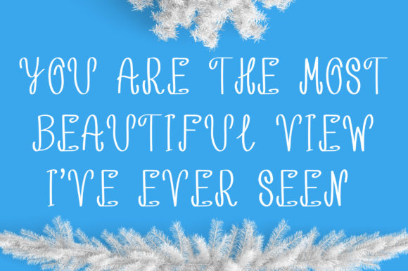 Alaska Font - Preview 2