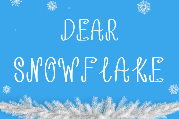 Alaska Font - Preview 3