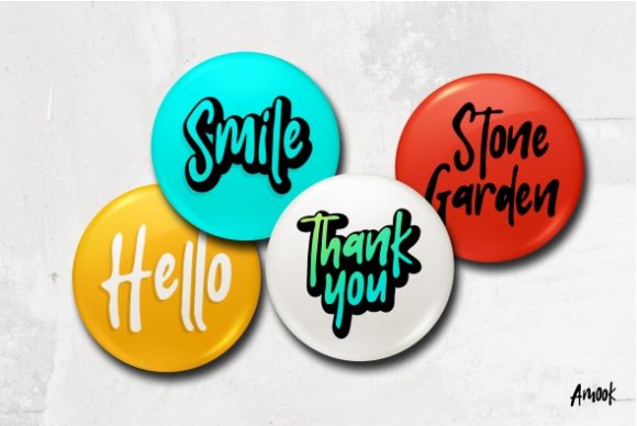 Amook Font - Preview 4
