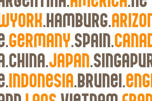 Andreas Font - Preview 2