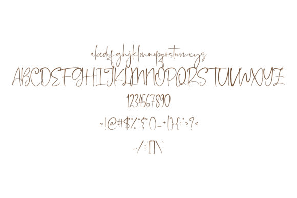 Ashabil Font - Preview 1