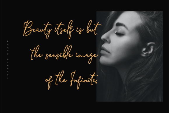 Barier Signature Font - Preview 2
