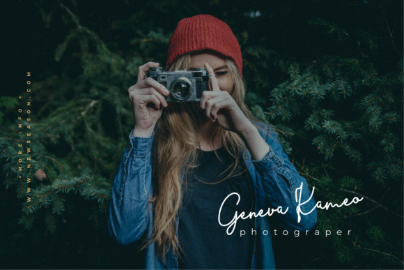 Barier Signature Font - Preview 6
