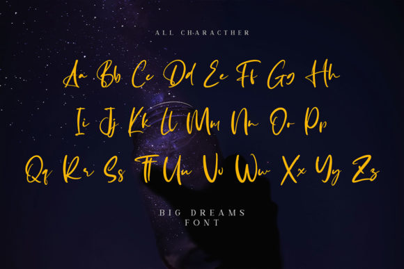 Big Dreams Font - Preview 3