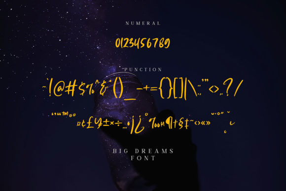 Big Dreams Font - Preview 4