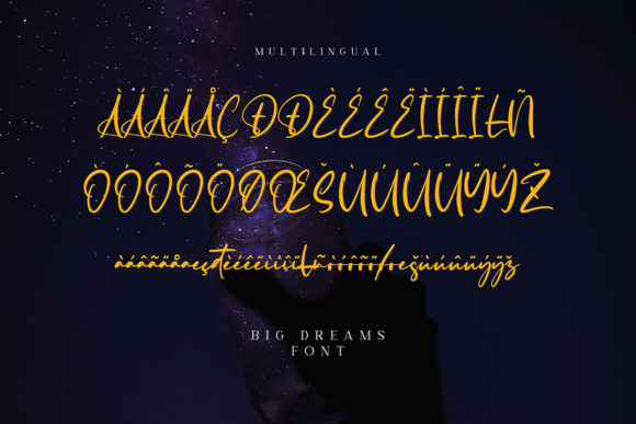 Big Dreams Font - Preview 5