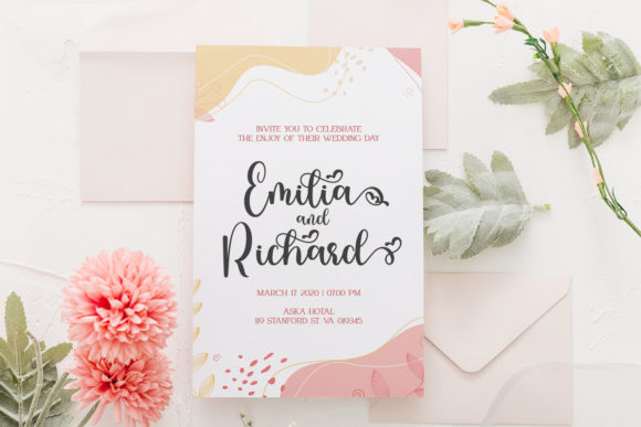 Brigtia Font - Preview 1