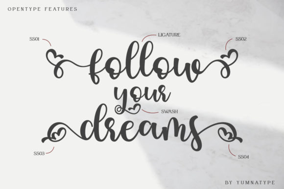 Brigtia Font - Preview 5